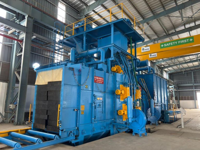 Shot Blasting Machine