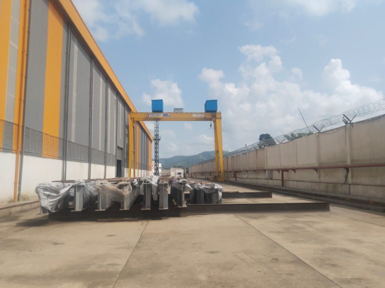 Trial Assembly Area